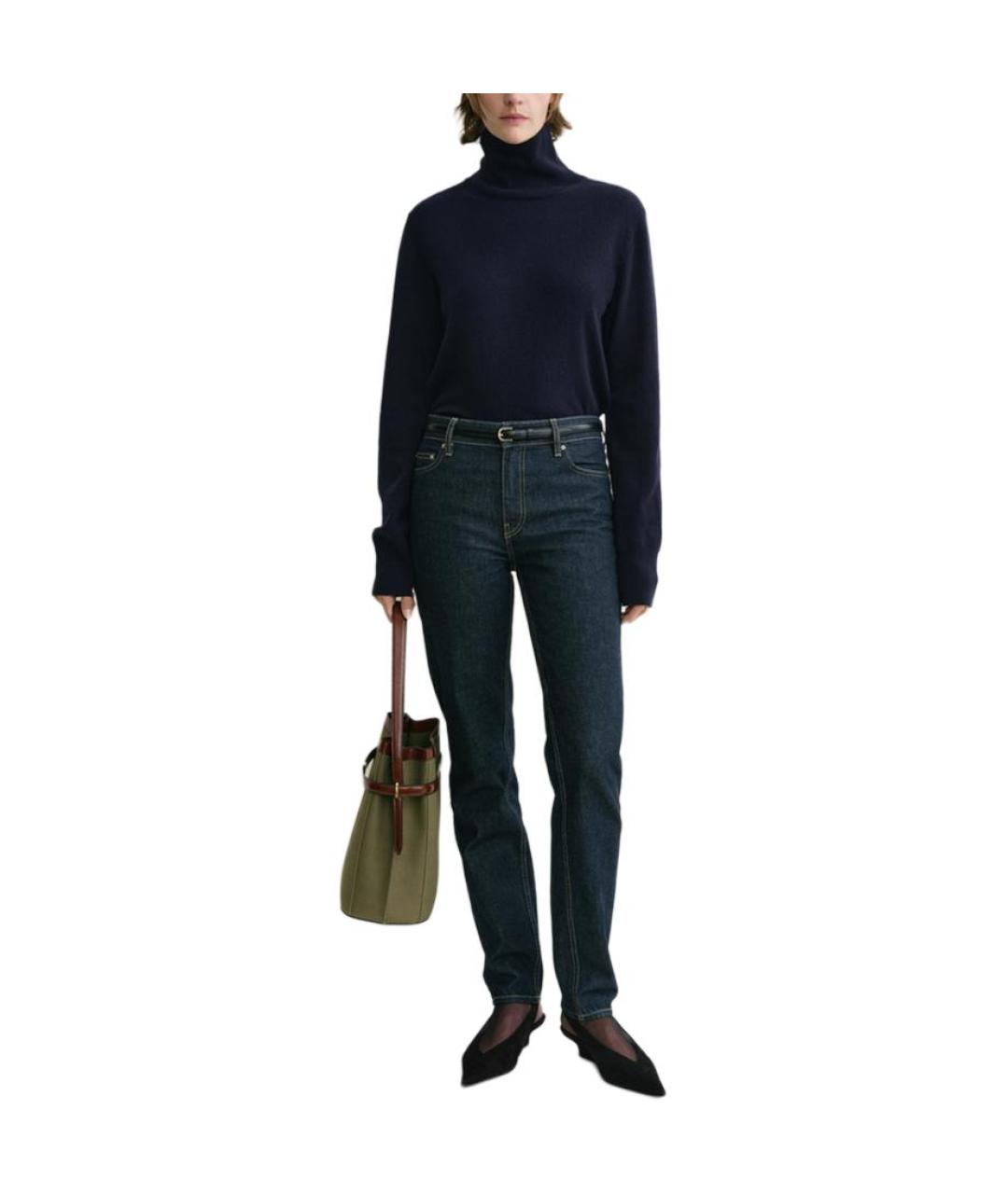 TOTEME Темно-синий джемпер / свитер, фото 2