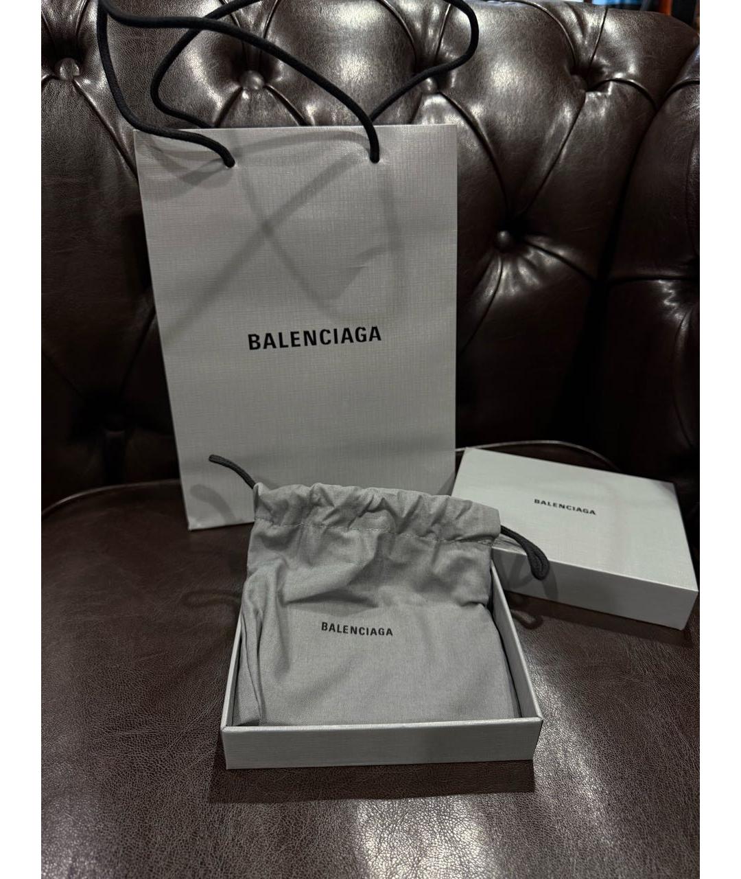 BALENCIAGA Бежевый кардхолдер, фото 6