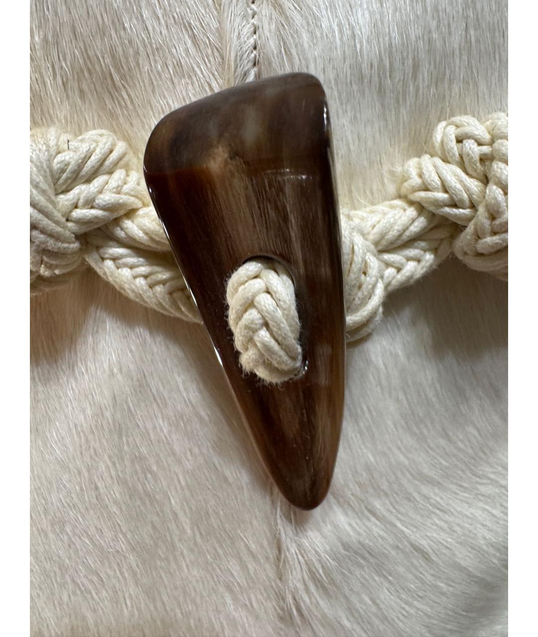 SERGIO ROSSI Белые кожаные сапоги, фото 5