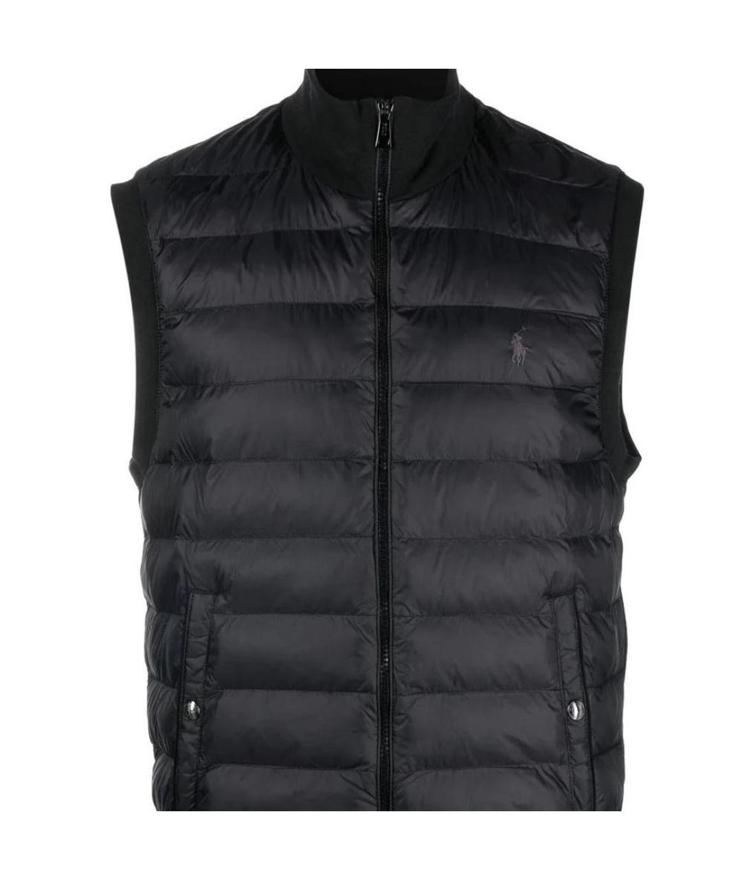 POLO RALPH LAUREN Черный жилет, фото 3