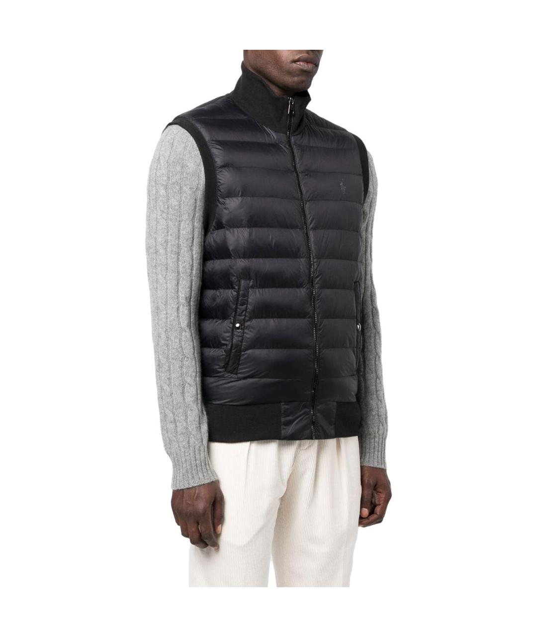 POLO RALPH LAUREN Черный жилет, фото 2