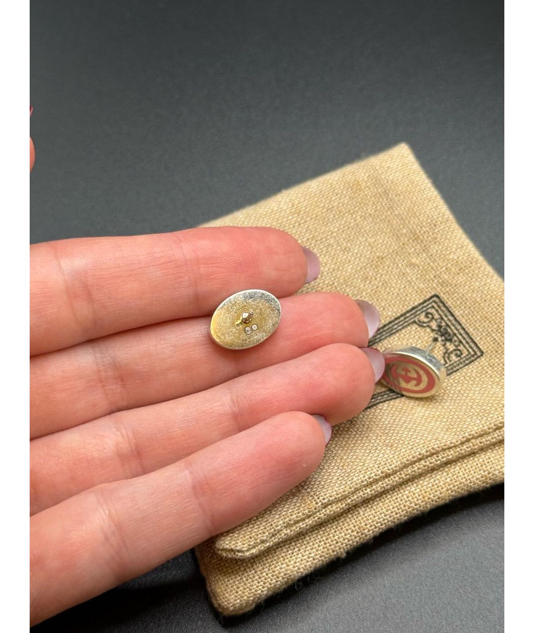 GUCCI Серебряные серебряные серьги, фото 5