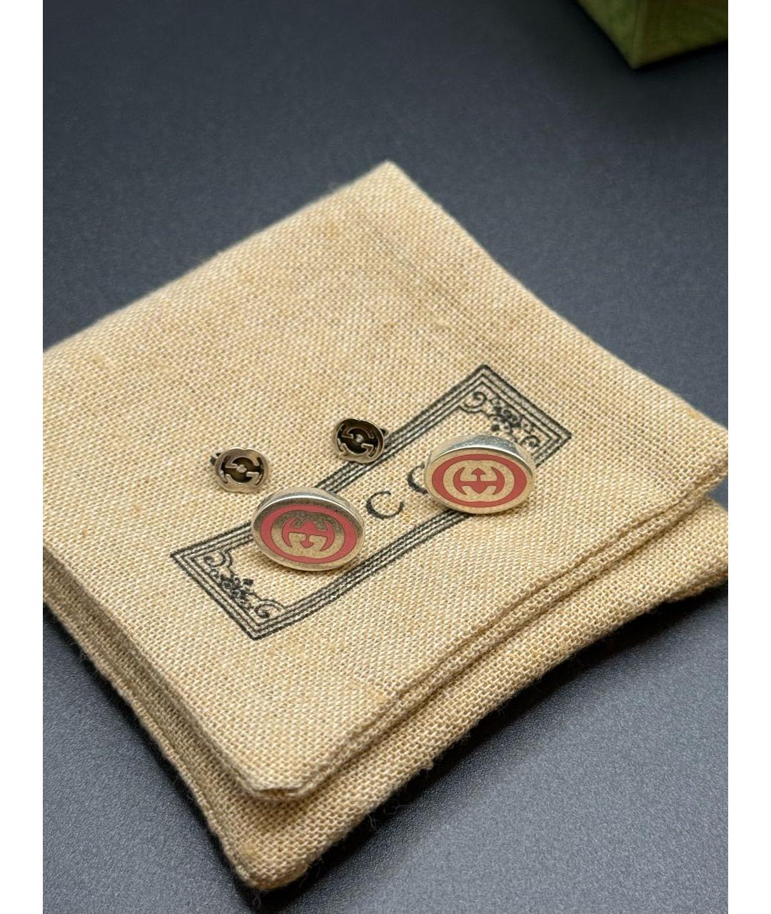 GUCCI Серебряные серебряные серьги, фото 4