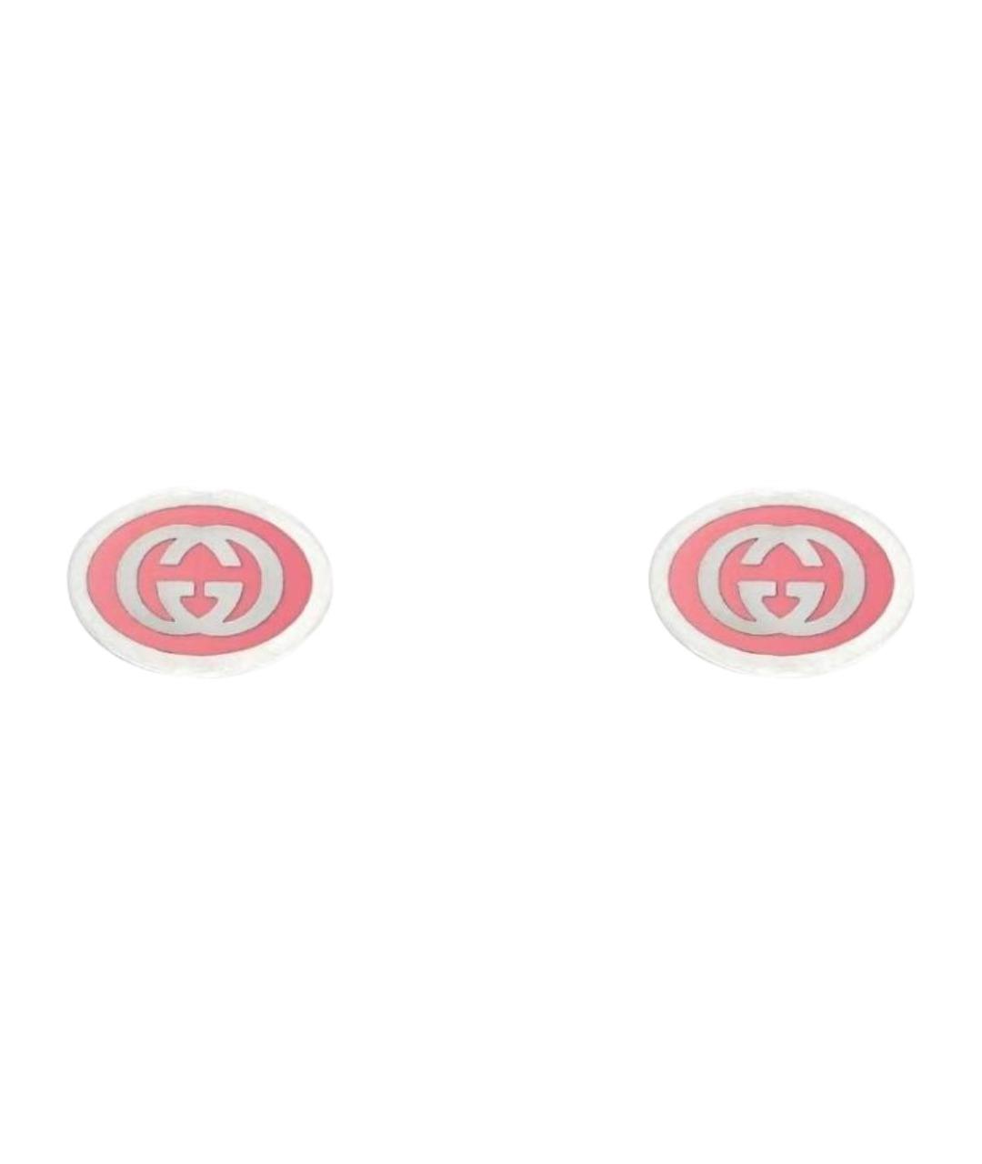 GUCCI Серебряные серебряные серьги, фото 1