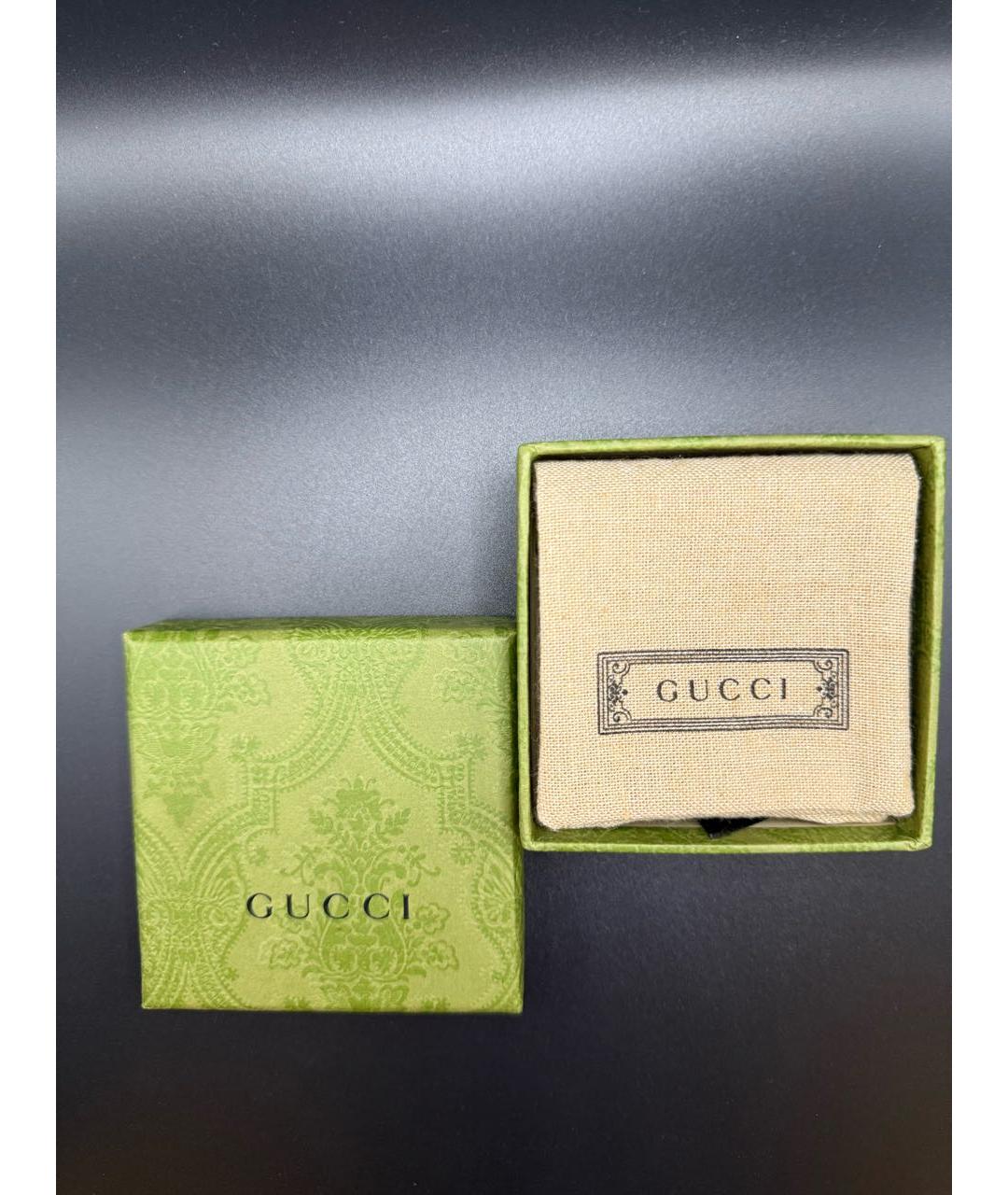 GUCCI Серебряные серебряные серьги, фото 6