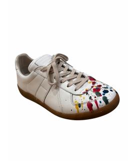 MAISON MARGIELA Низкие кроссовки / кеды