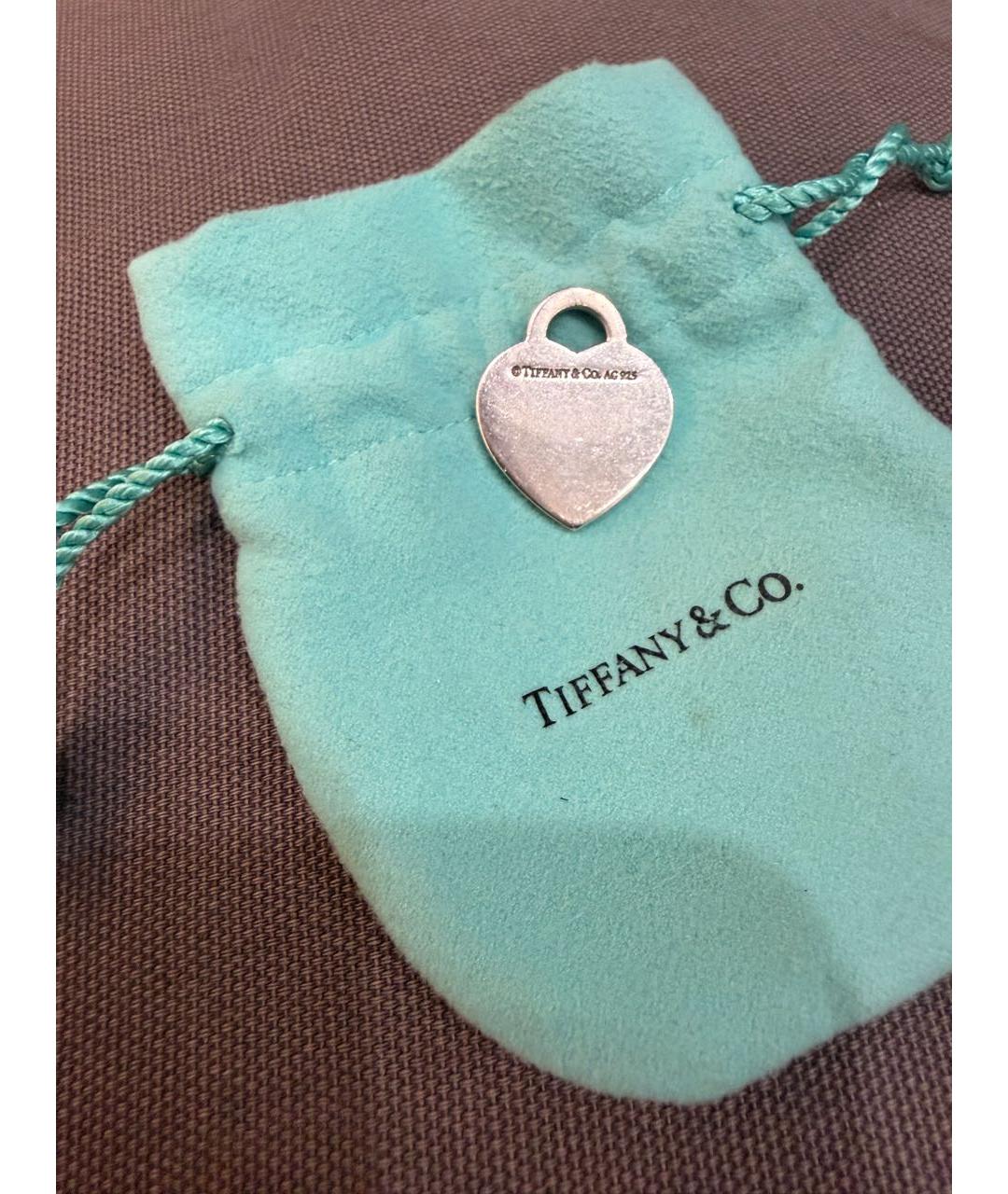 TIFFANY&CO Серебряная серебряная подвеска, фото 5