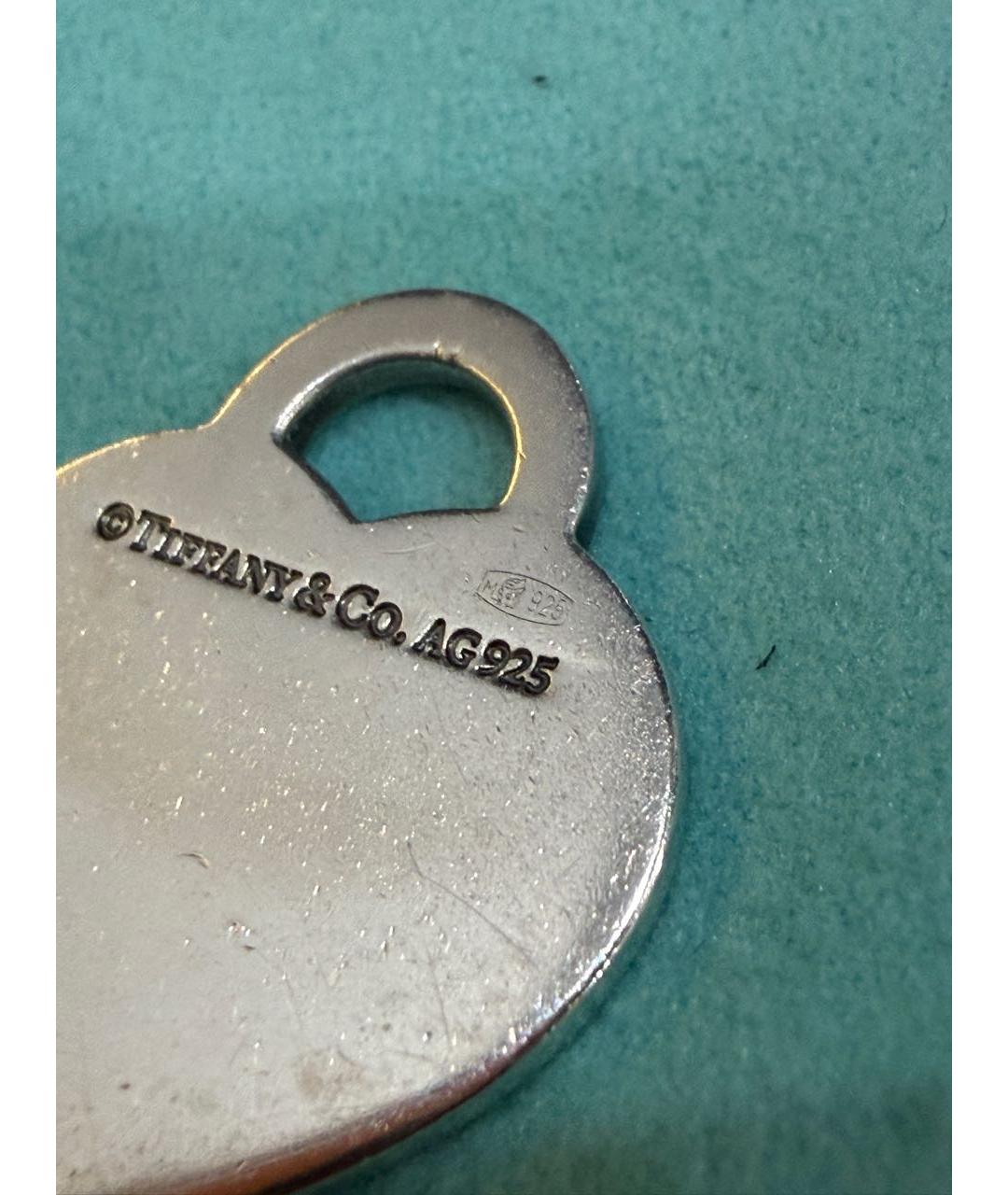 TIFFANY&CO Серебряная серебряная подвеска, фото 4