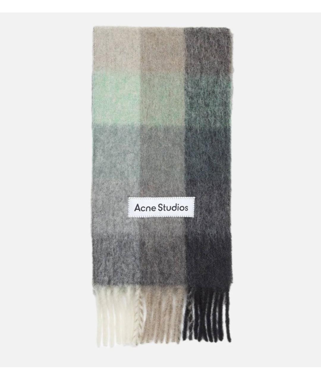 ACNE STUDIOS Мульти шарф, фото 6