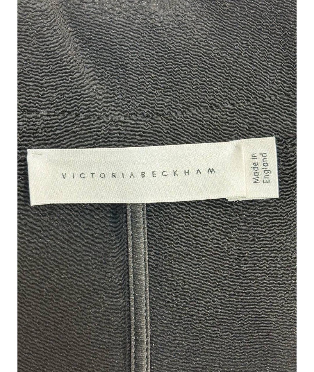 VICTORIA BECKHAM Черный жакет/пиджак, фото 3