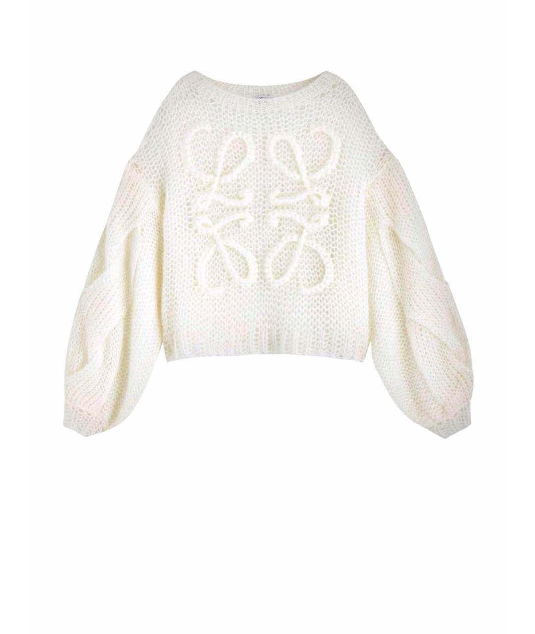 LOEWE Белый джемпер / свитер, фото 1