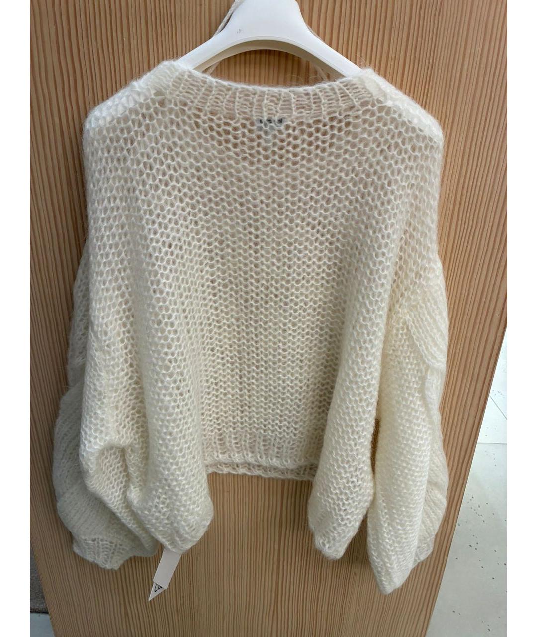 LOEWE Белый джемпер / свитер, фото 4