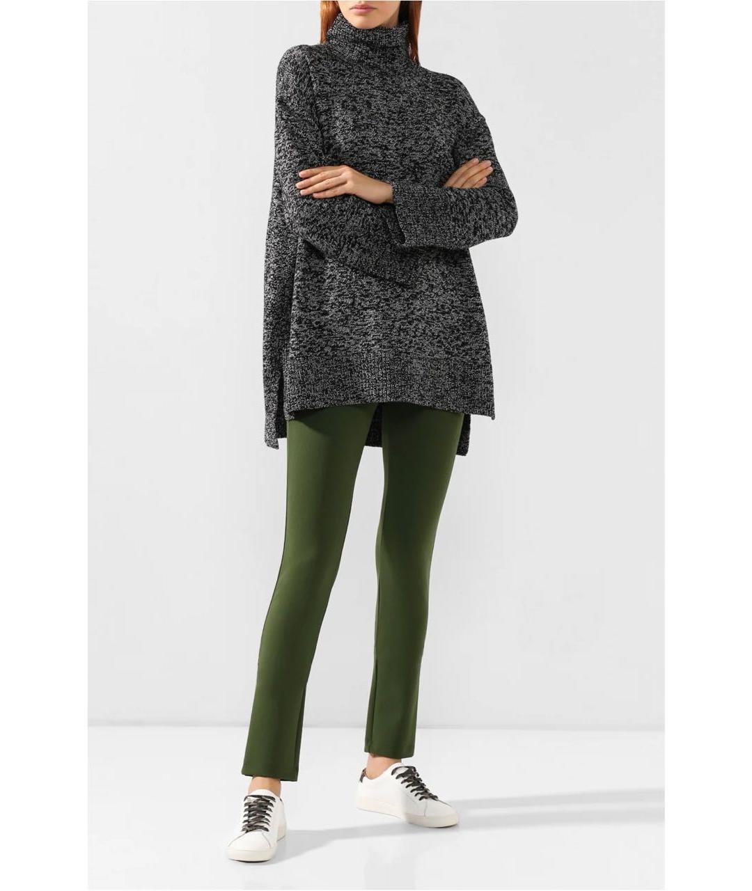 MISSONI Бирюзовые вискозные леггинсы и велосипедки, фото 7