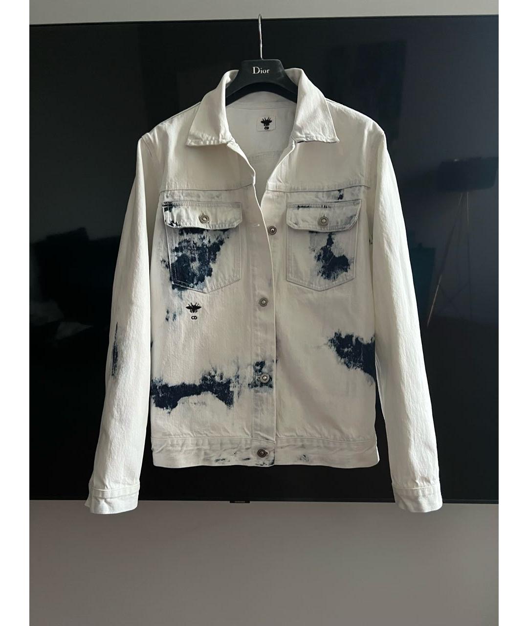 CHRISTIAN DIOR Хлопковая куртка, фото 7
