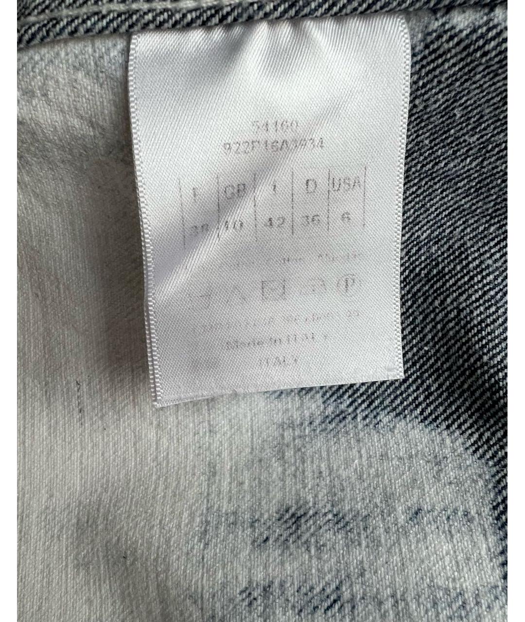 CHRISTIAN DIOR Хлопковая куртка, фото 5