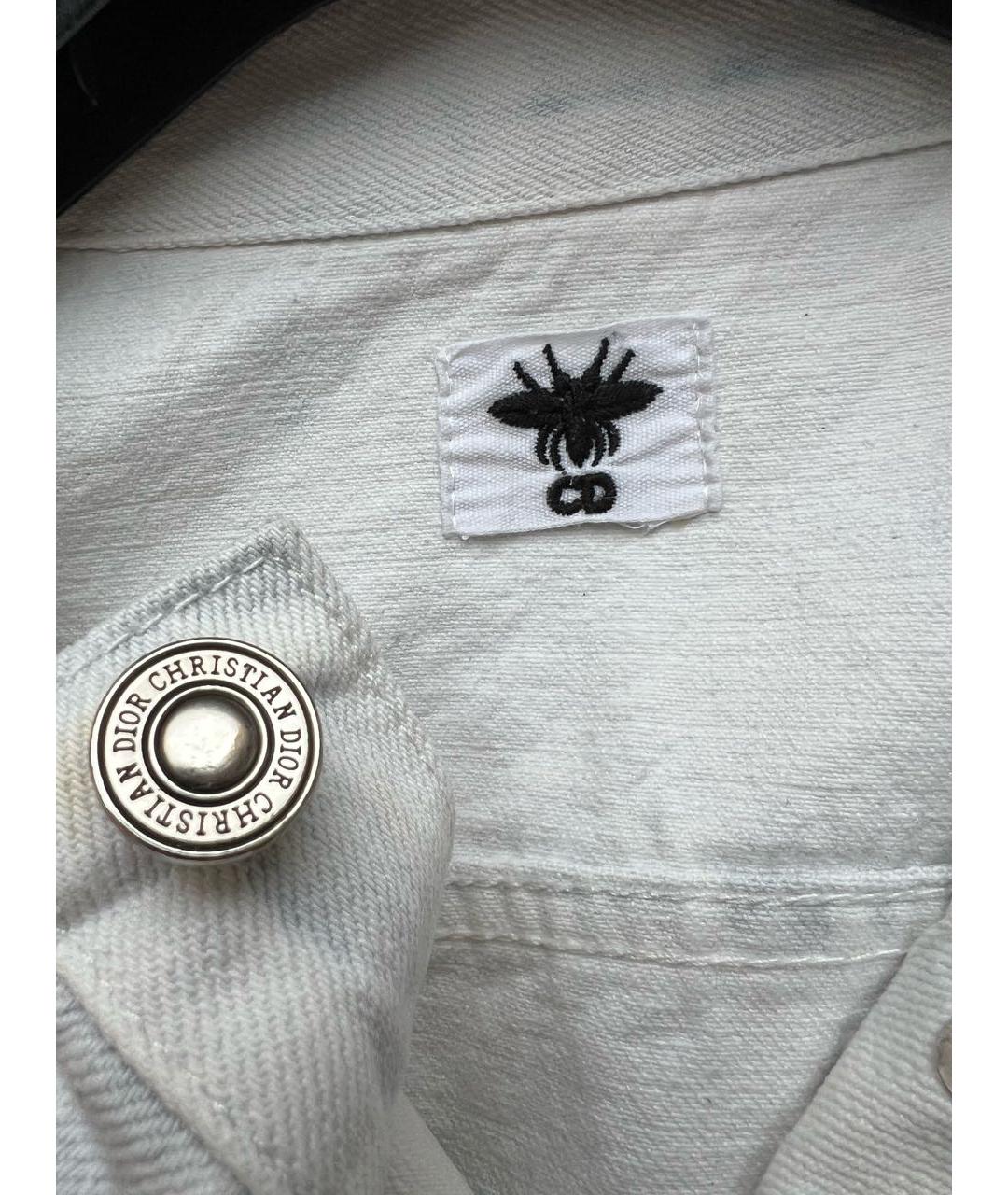 CHRISTIAN DIOR Хлопковая куртка, фото 3