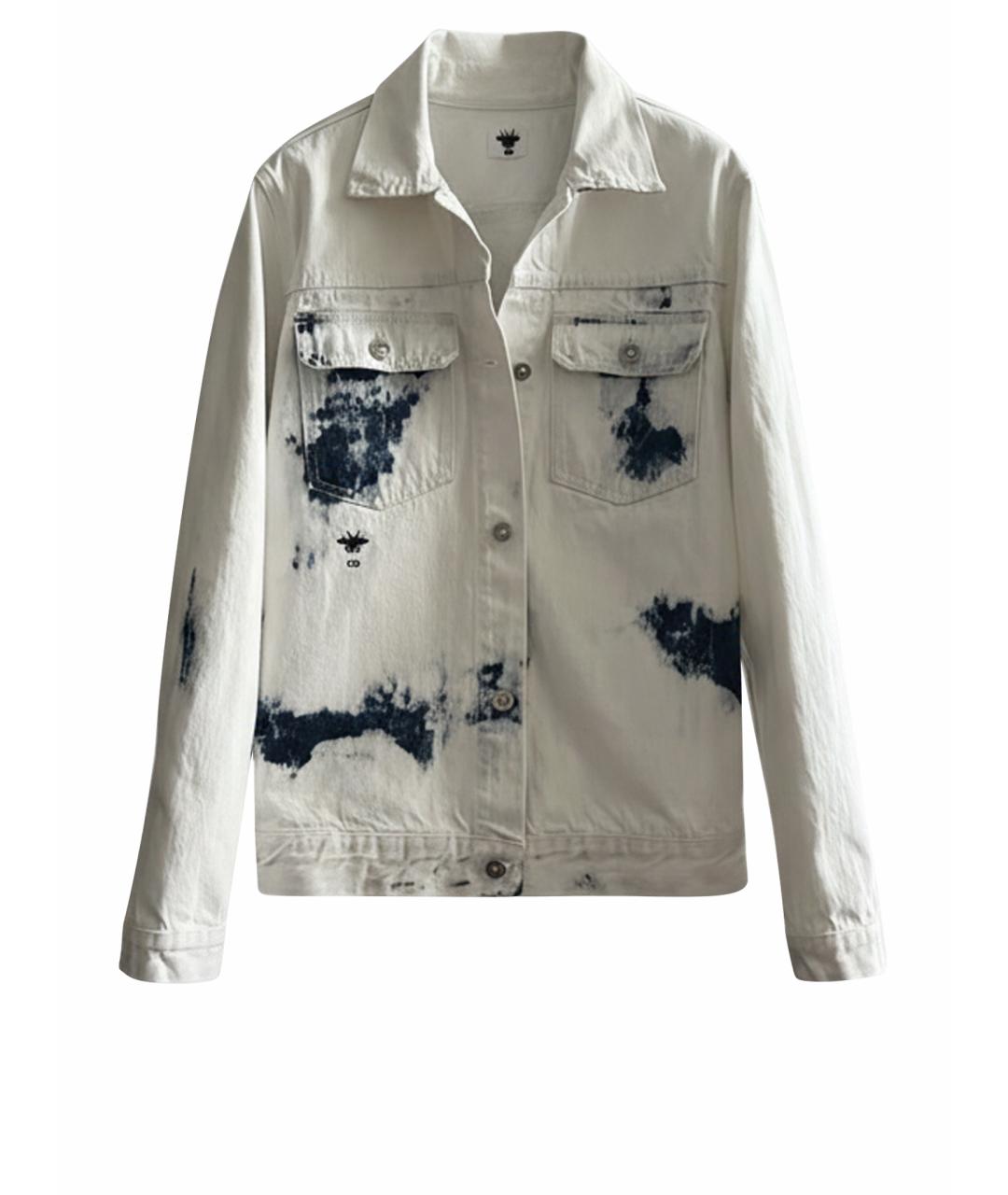 CHRISTIAN DIOR Хлопковая куртка, фото 1