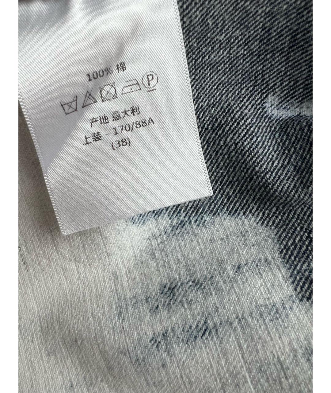 CHRISTIAN DIOR Хлопковая куртка, фото 6