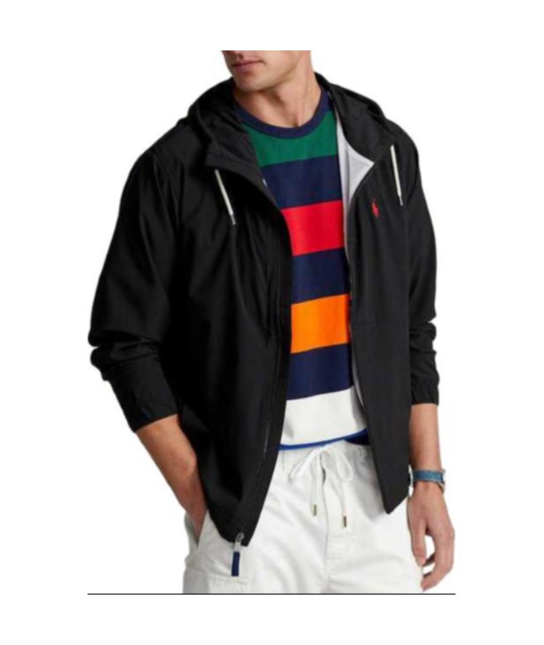 POLO RALPH LAUREN Черная куртка, фото 3