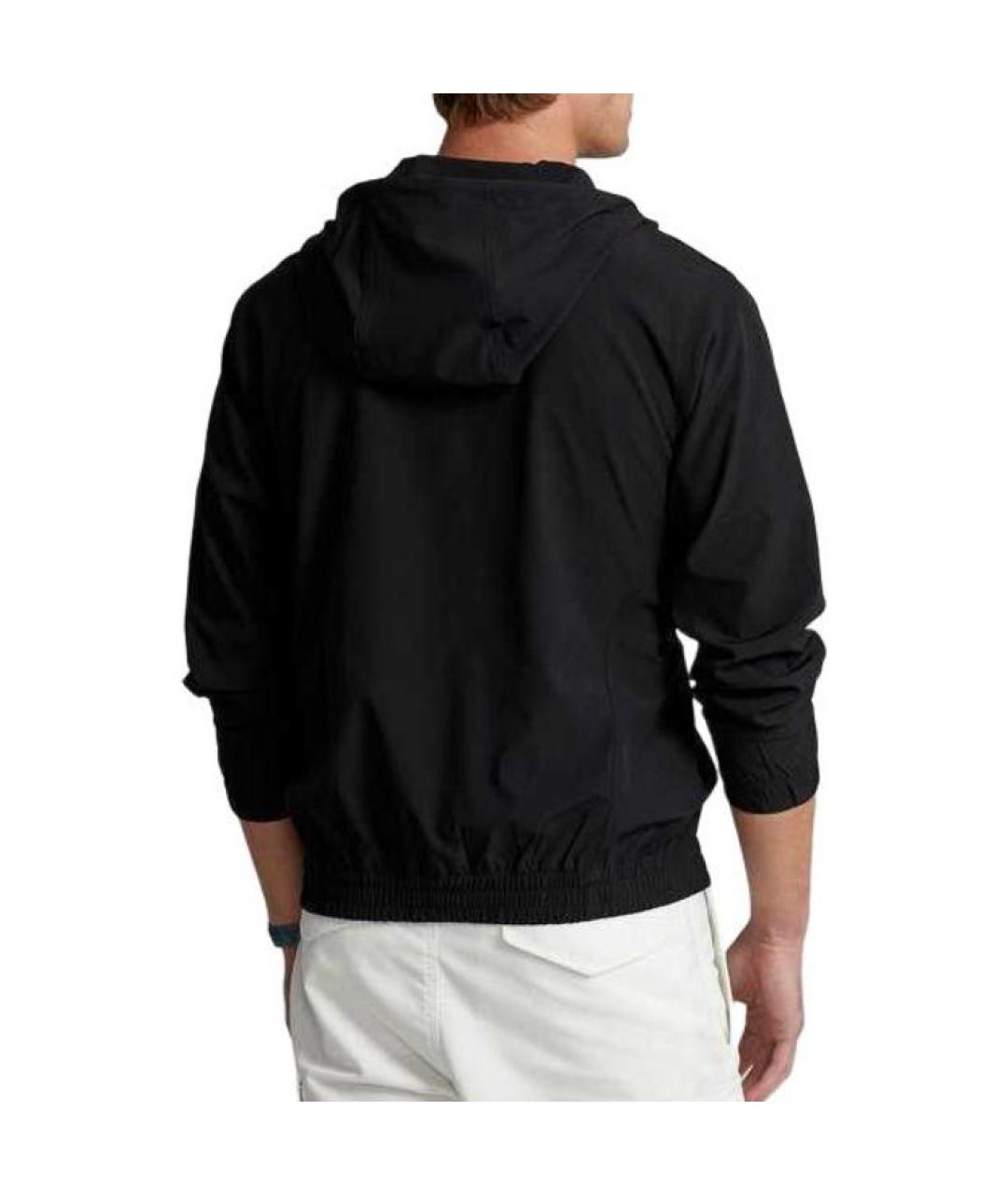 POLO RALPH LAUREN Черная куртка, фото 4