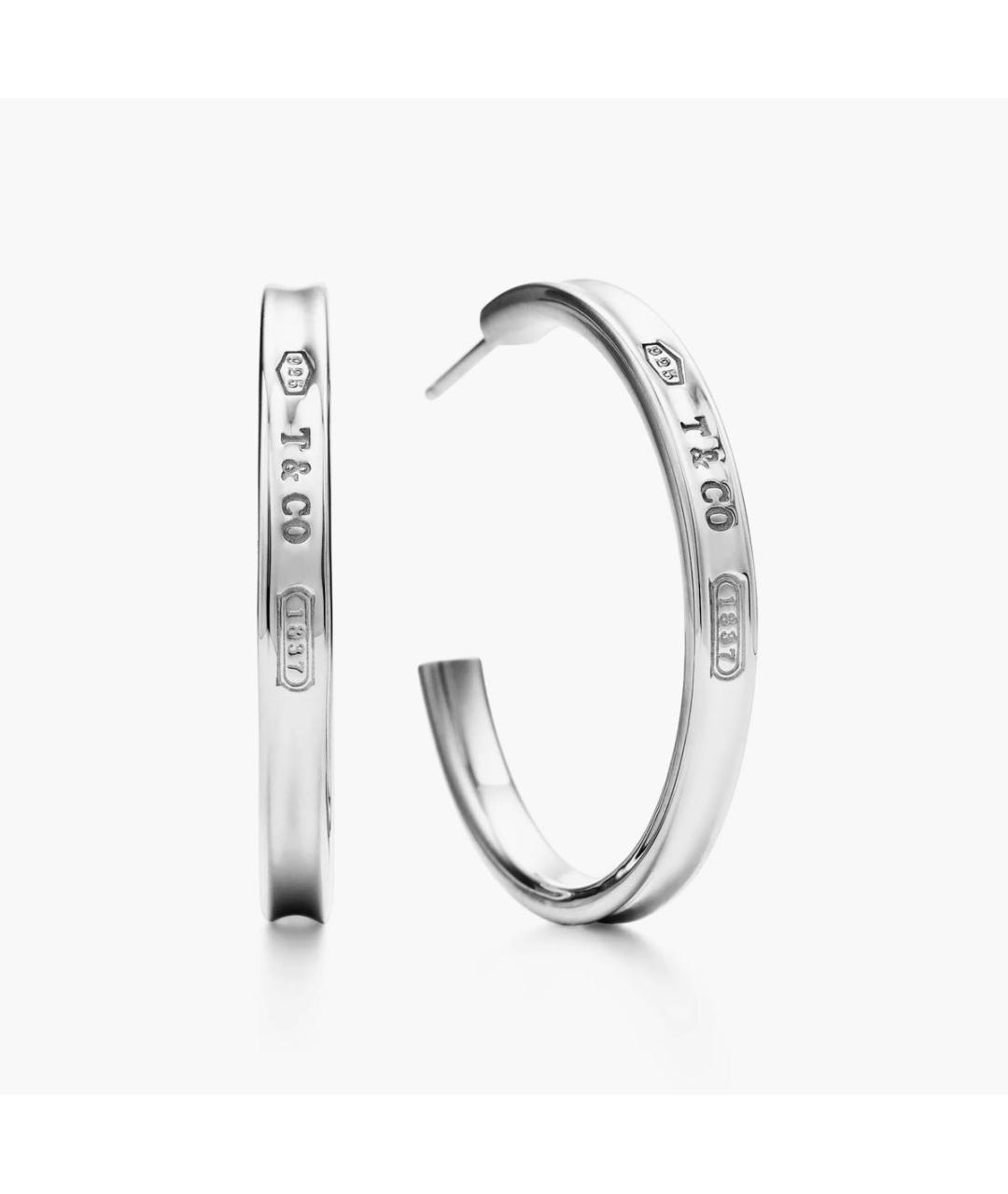 TIFFANY&CO Серебряные серебряные серьги, фото 5