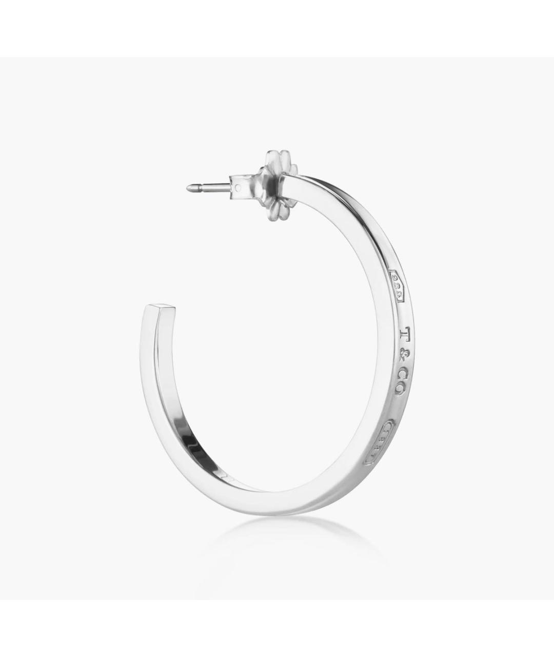 TIFFANY&CO Серебряные серебряные серьги, фото 3