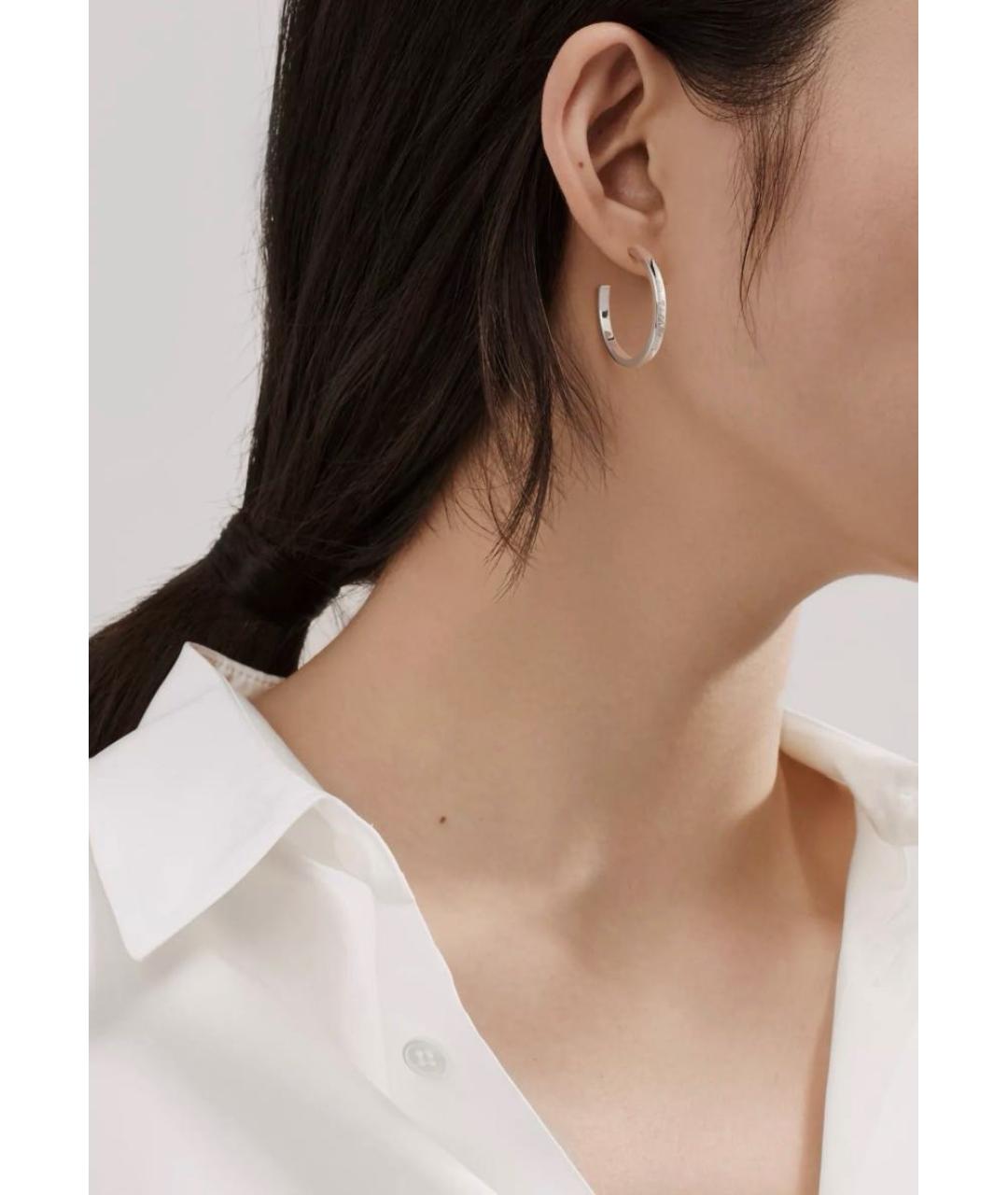 TIFFANY&CO Серебряные серебряные серьги, фото 4