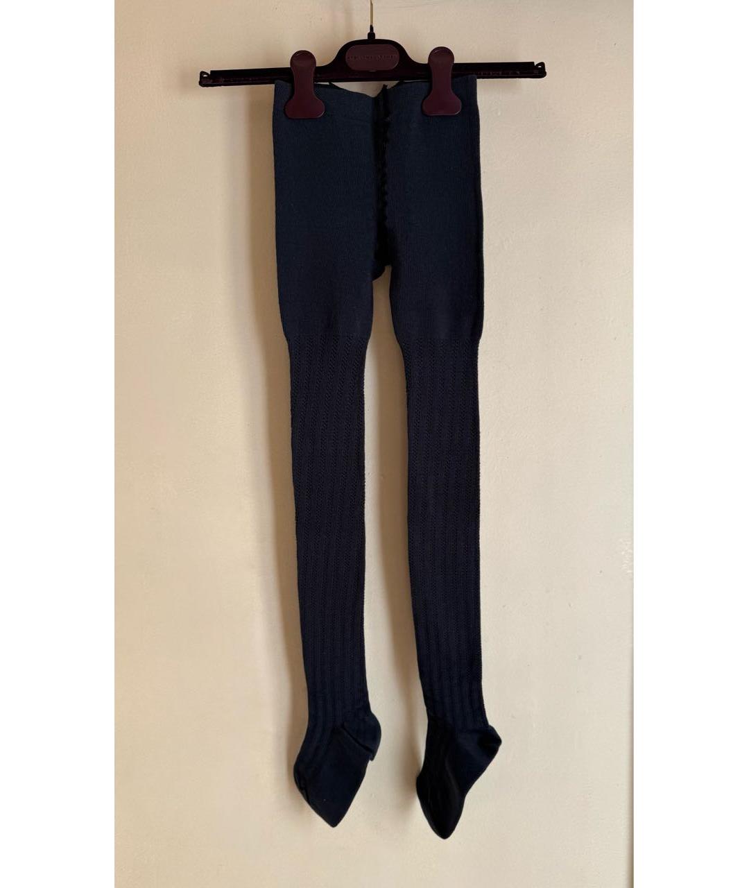 MISSONI Антрацитовые носки, чулки и колготы, фото 9