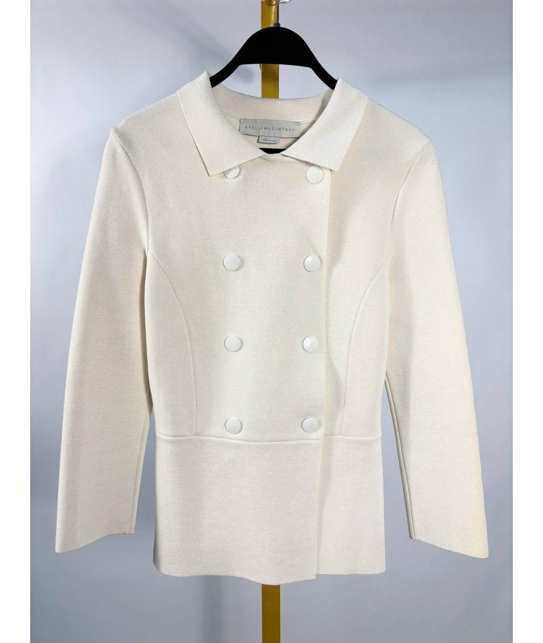 STELLA MCCARTNEY Белый жакет/пиджак, фото 9