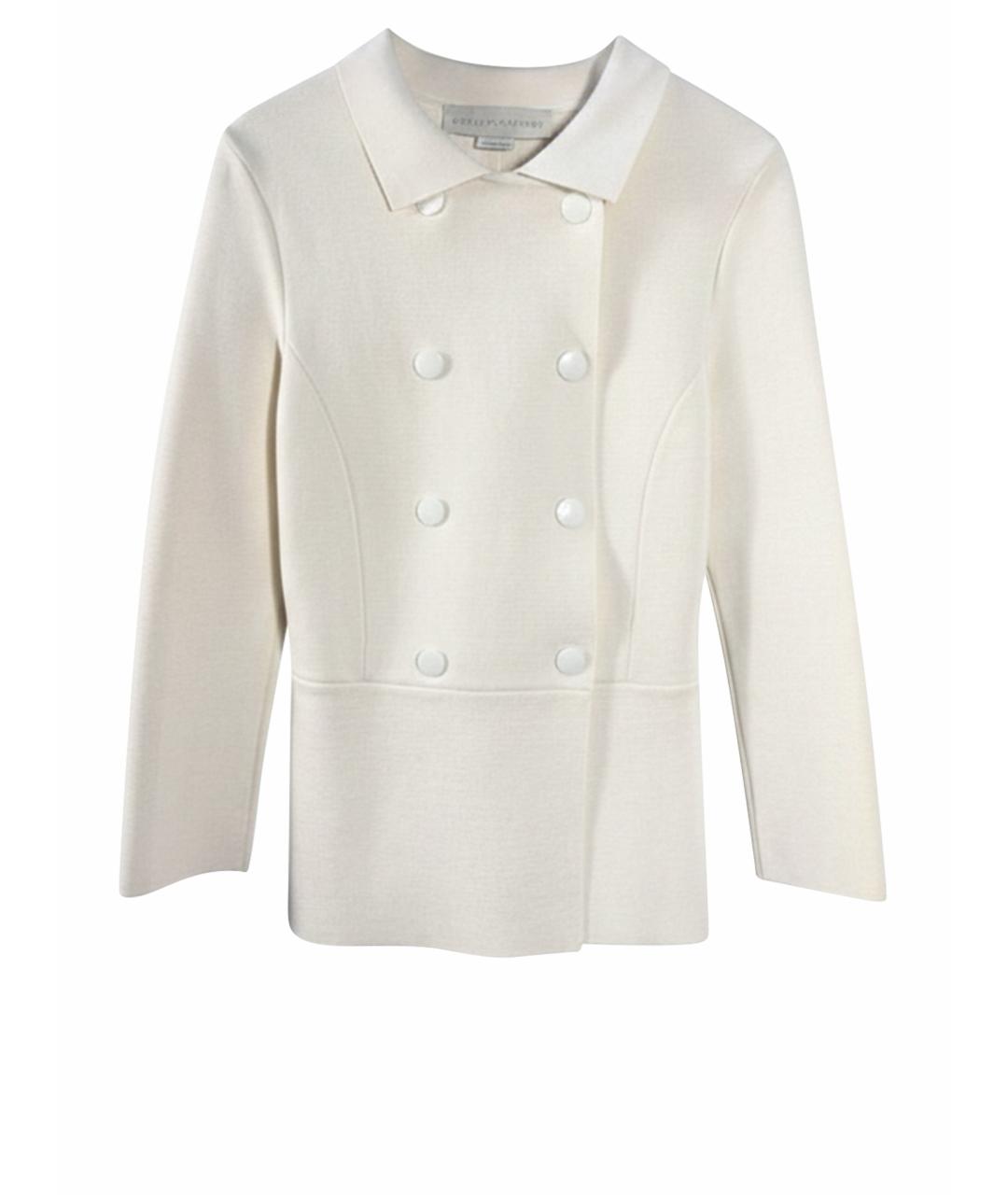 STELLA MCCARTNEY Белый жакет/пиджак, фото 1