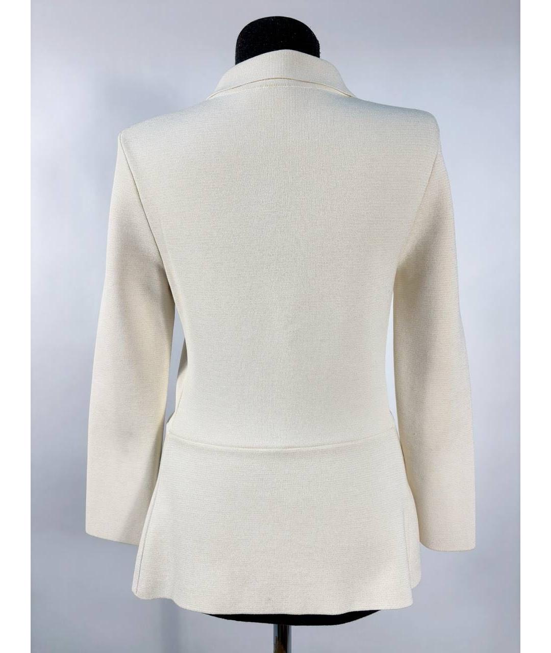 STELLA MCCARTNEY Белый жакет/пиджак, фото 8