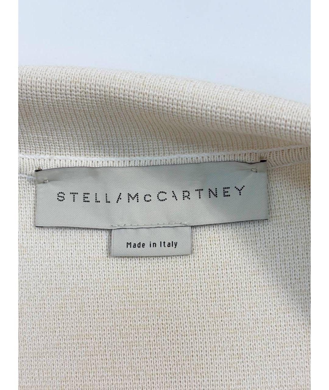 STELLA MCCARTNEY Белый жакет/пиджак, фото 3