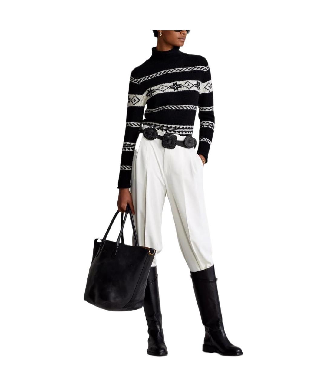 POLO RALPH LAUREN Черный джемпер / свитер, фото 2