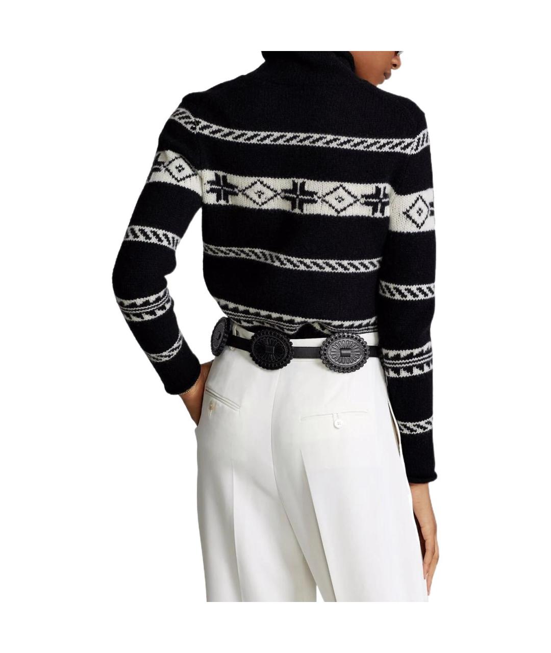 POLO RALPH LAUREN Черный джемпер / свитер, фото 4