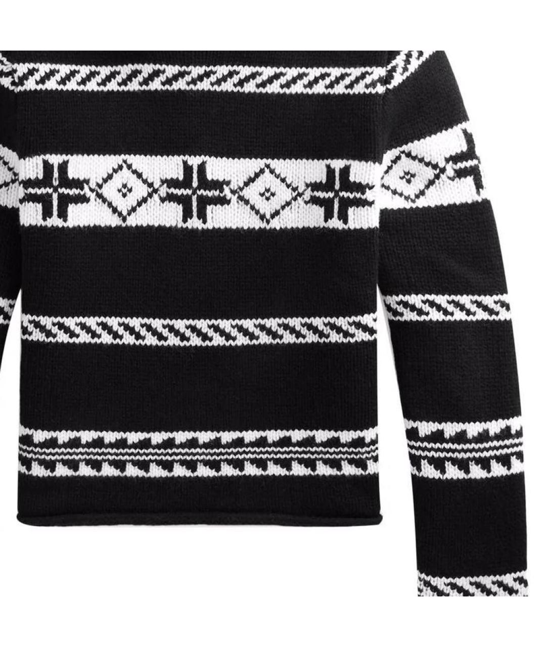 POLO RALPH LAUREN Черный джемпер / свитер, фото 6