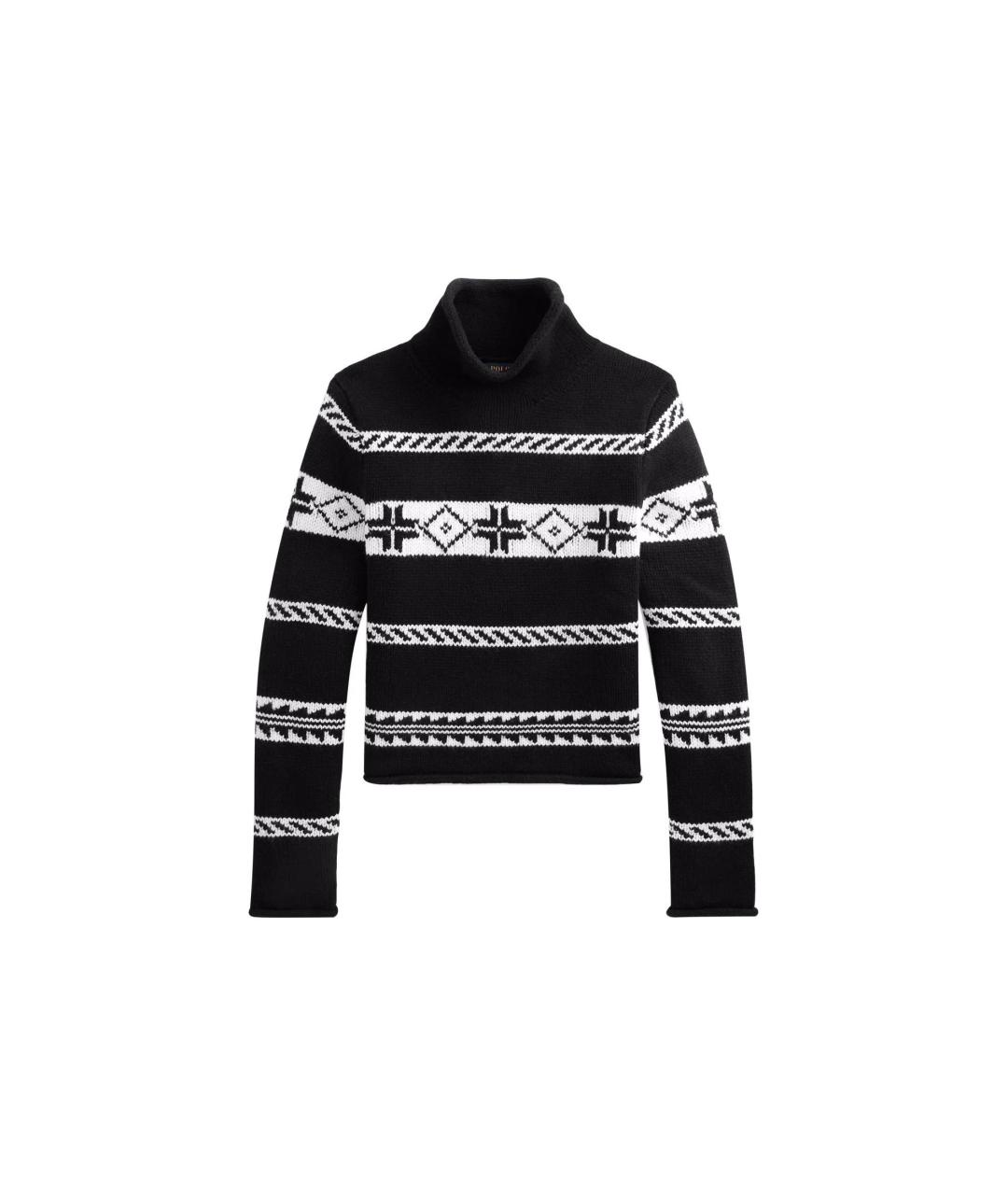 POLO RALPH LAUREN Черный джемпер / свитер, фото 1