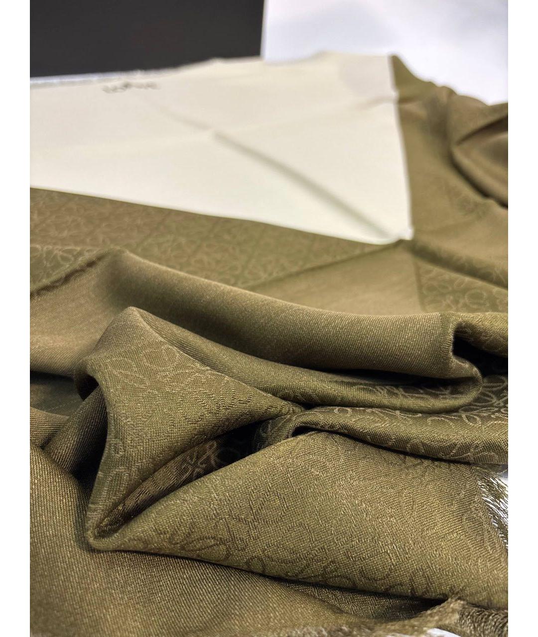 LOEWE Мульти шелковый платок, фото 6