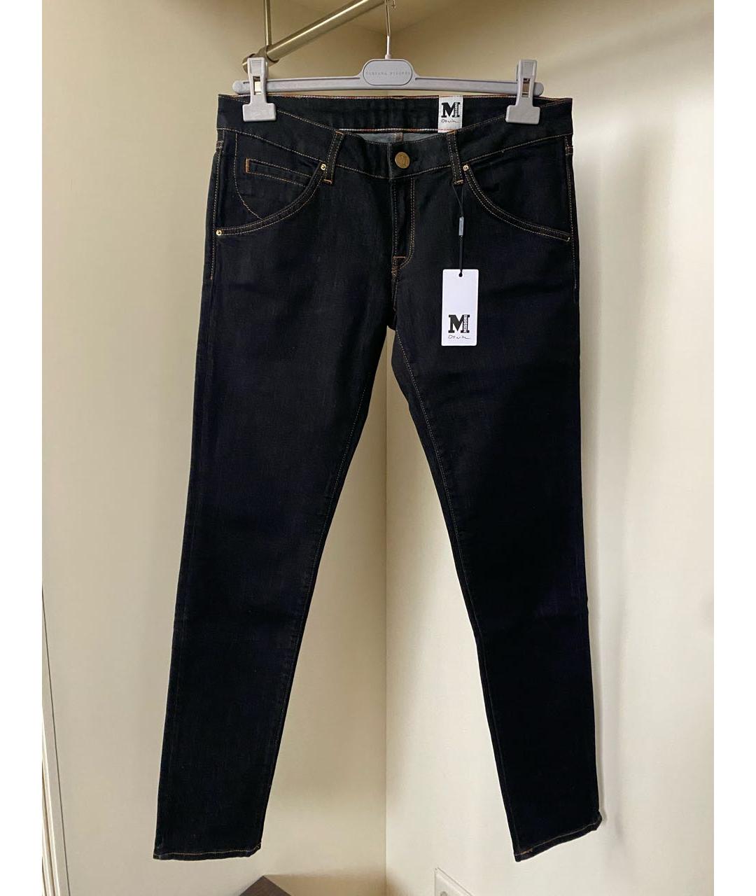 MISSONI Черные хлопко-эластановые джинсы слим, фото 6