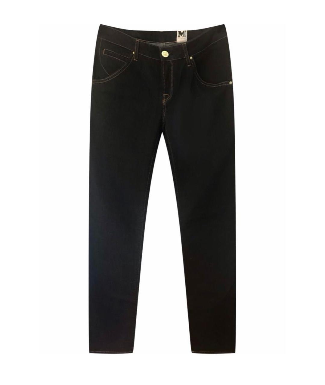 MISSONI Черные хлопко-эластановые джинсы слим, фото 9