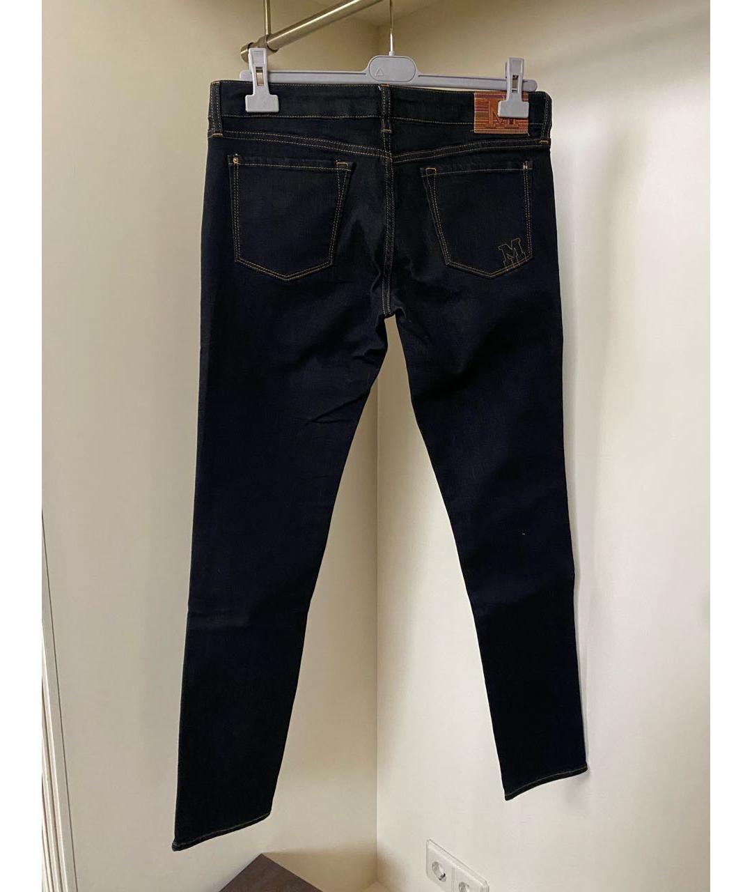 MISSONI Черные хлопко-эластановые джинсы слим, фото 7