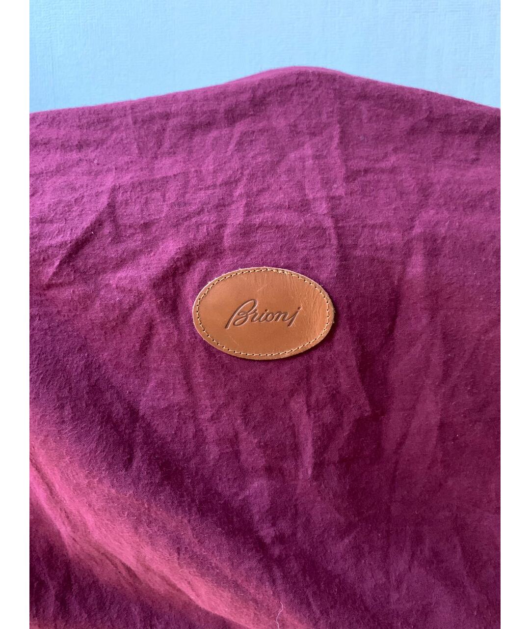 BRIONI Бежевый портфель из экзотической кожи, фото 8