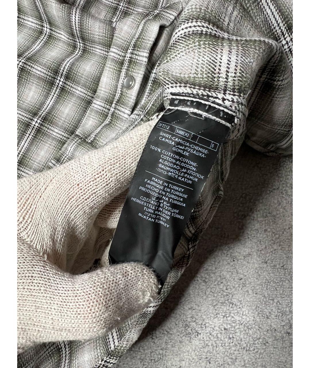 TOM FORD Мульти хлопковая кэжуал рубашка, фото 7