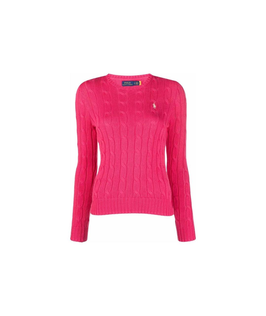 POLO RALPH LAUREN Розовый джемпер / свитер, фото 1