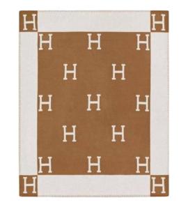 HERMES Покрывало и плед