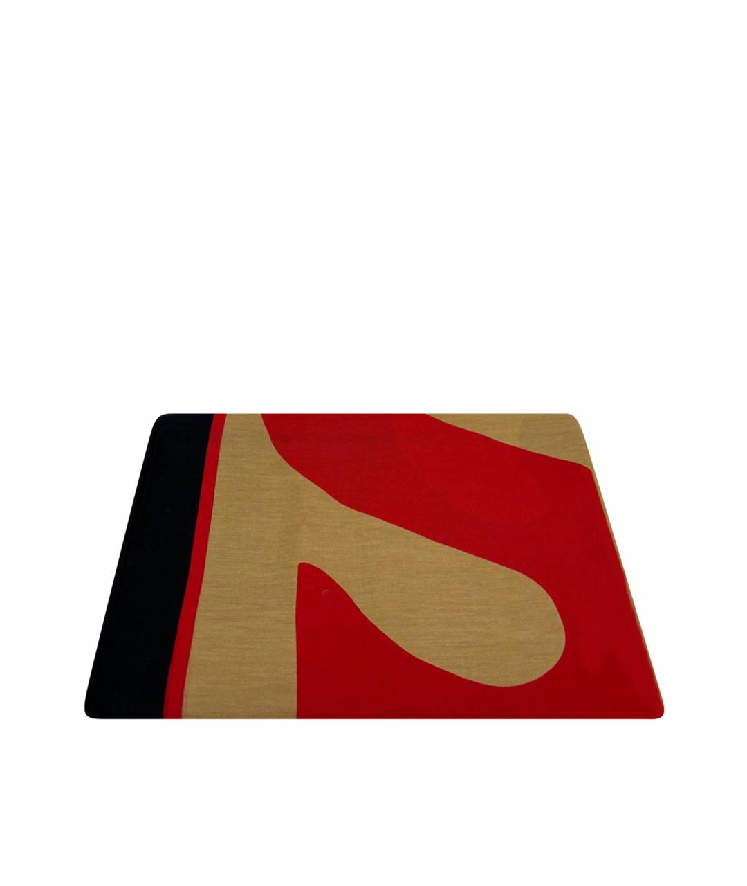 BURBERRY Мульти шерстяной платок, фото 1