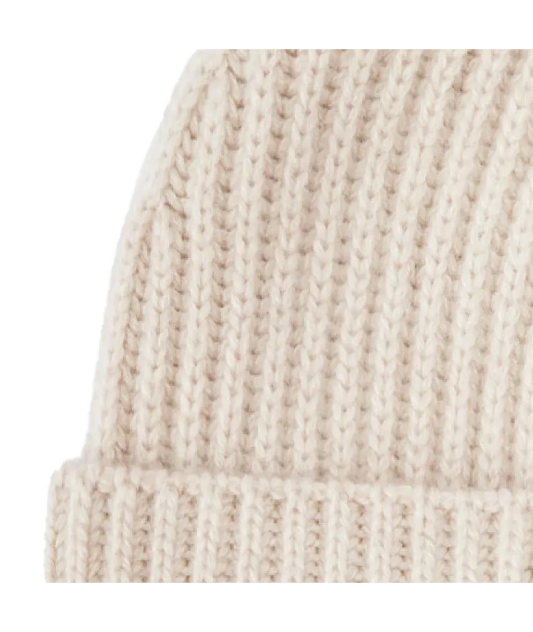 LOEWE Бежевая шапка, фото 3