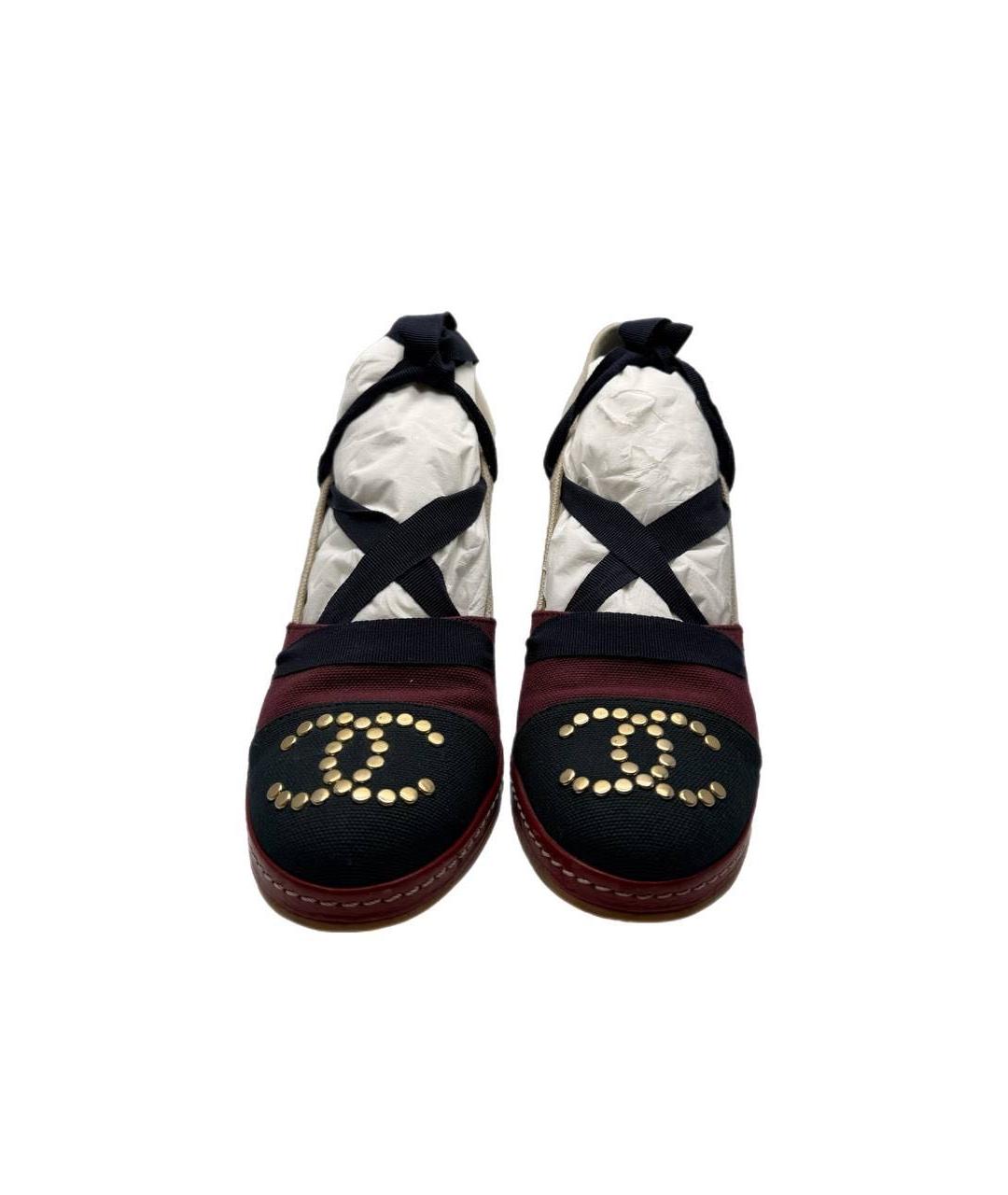 CHANEL Бежевые туфли, фото 2