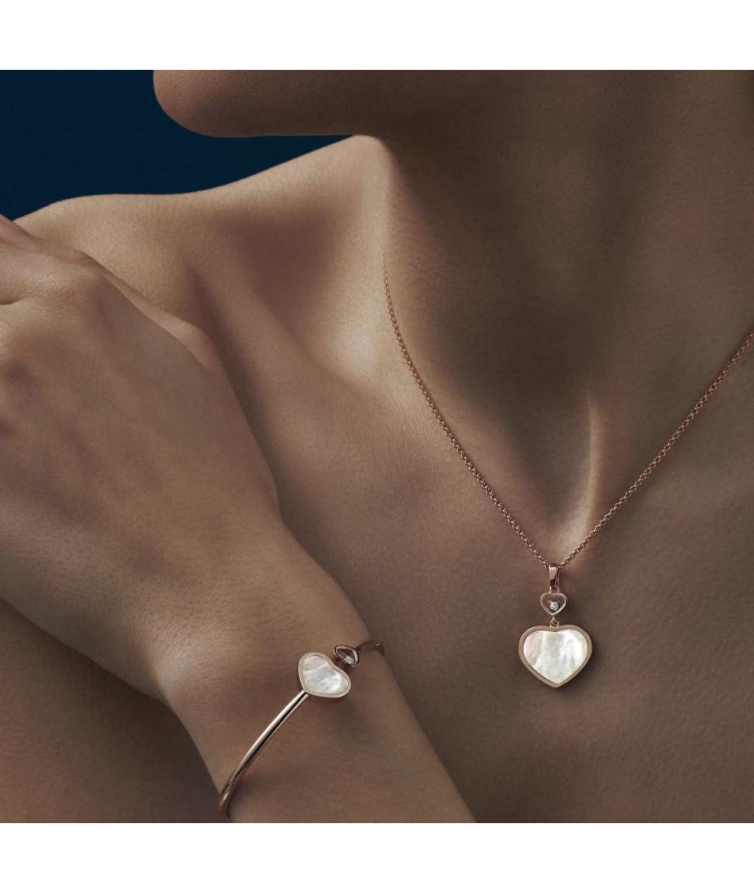 CHOPARD Золотое колье из розового золота, фото 3