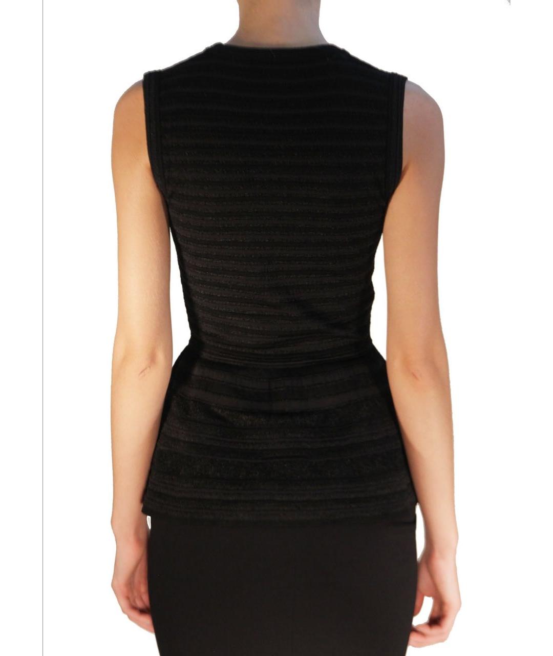 MISSONI Черный хлопковый джемпер / свитер, фото 5