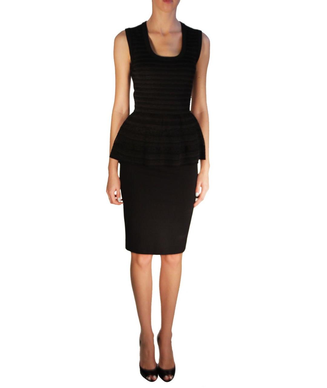 MISSONI Черный хлопковый джемпер / свитер, фото 6